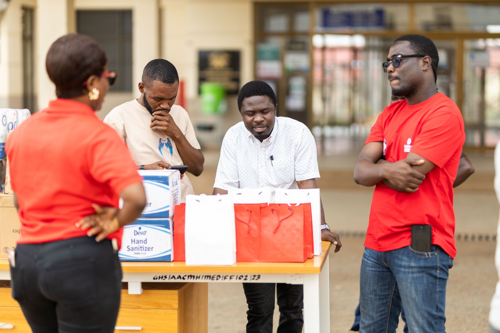 Outreach & Charity