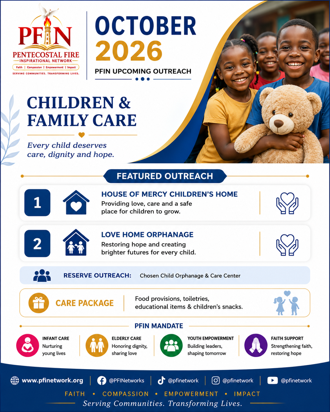 PFIN Children & Family Care Outreach